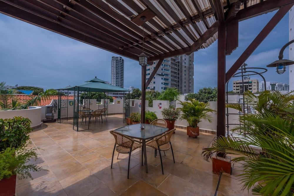 Hotel Casa Castel By Gb Collection Cartagena Buitenkant foto
