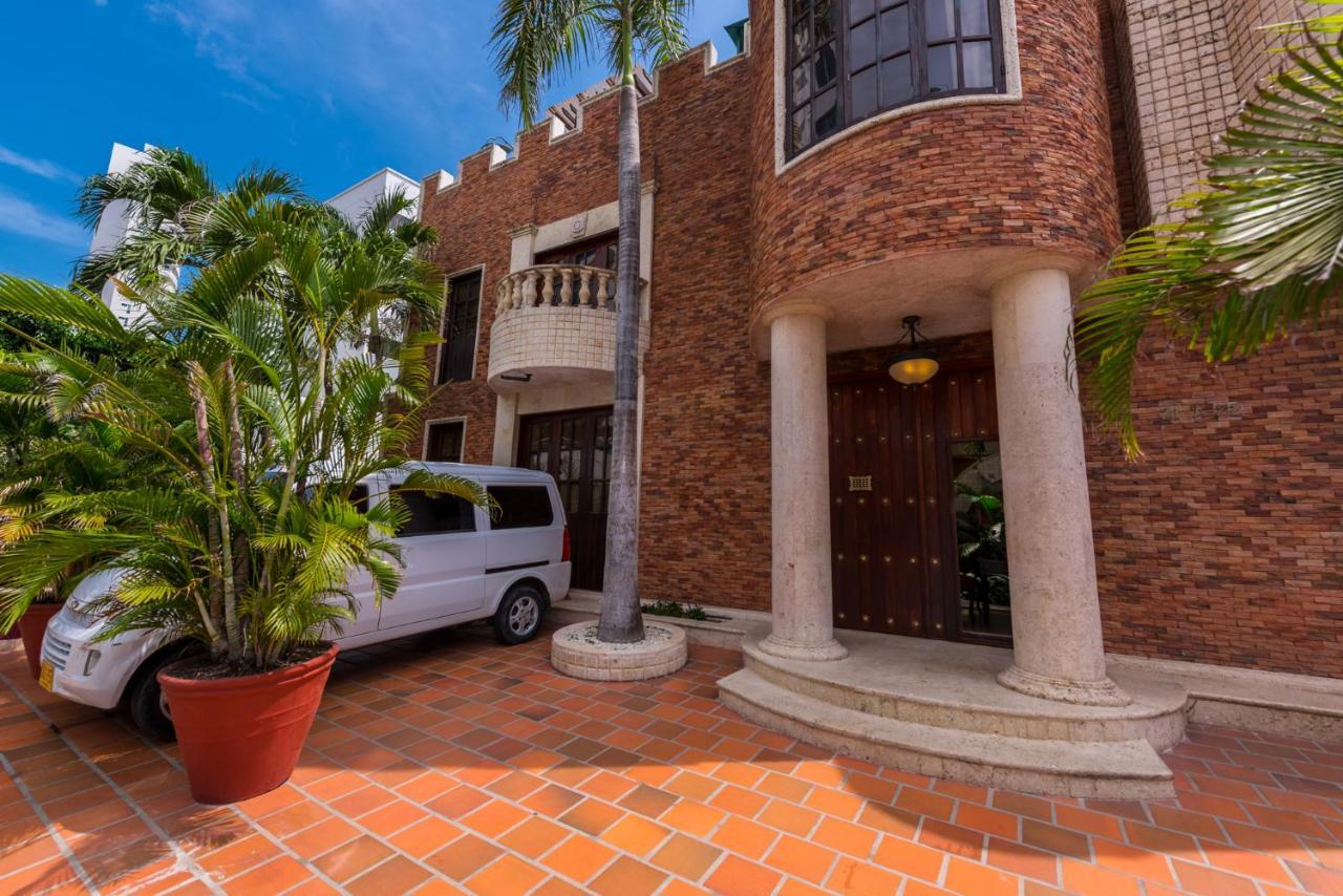 Hotel Casa Castel By Gb Collection Cartagena Buitenkant foto