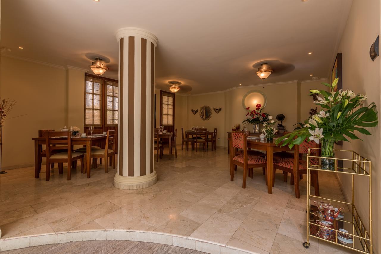 Hotel Casa Castel By Gb Collection Cartagena Buitenkant foto